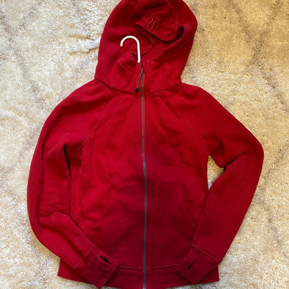 lululemon scuba hoodie